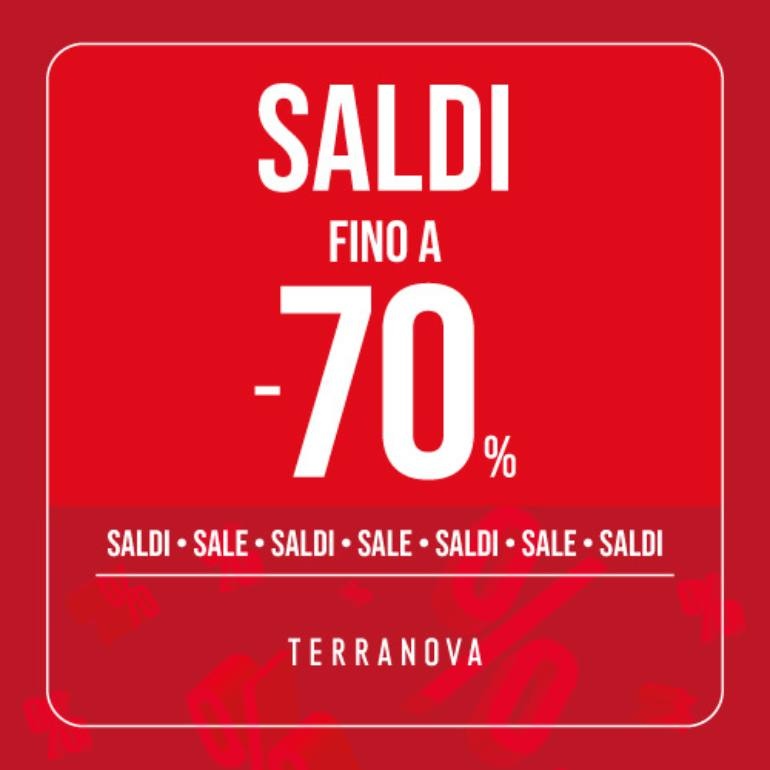 Saldi per Terranova